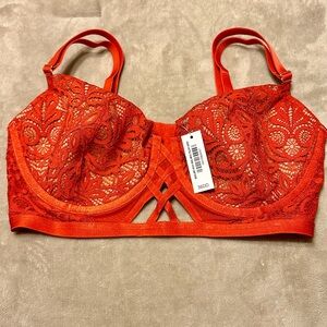 Red Sexy Adore Me 36DD Bra